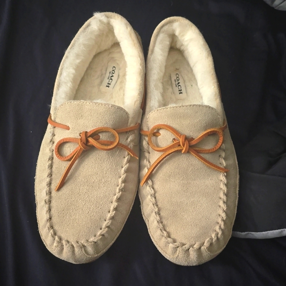 Coach moccasins